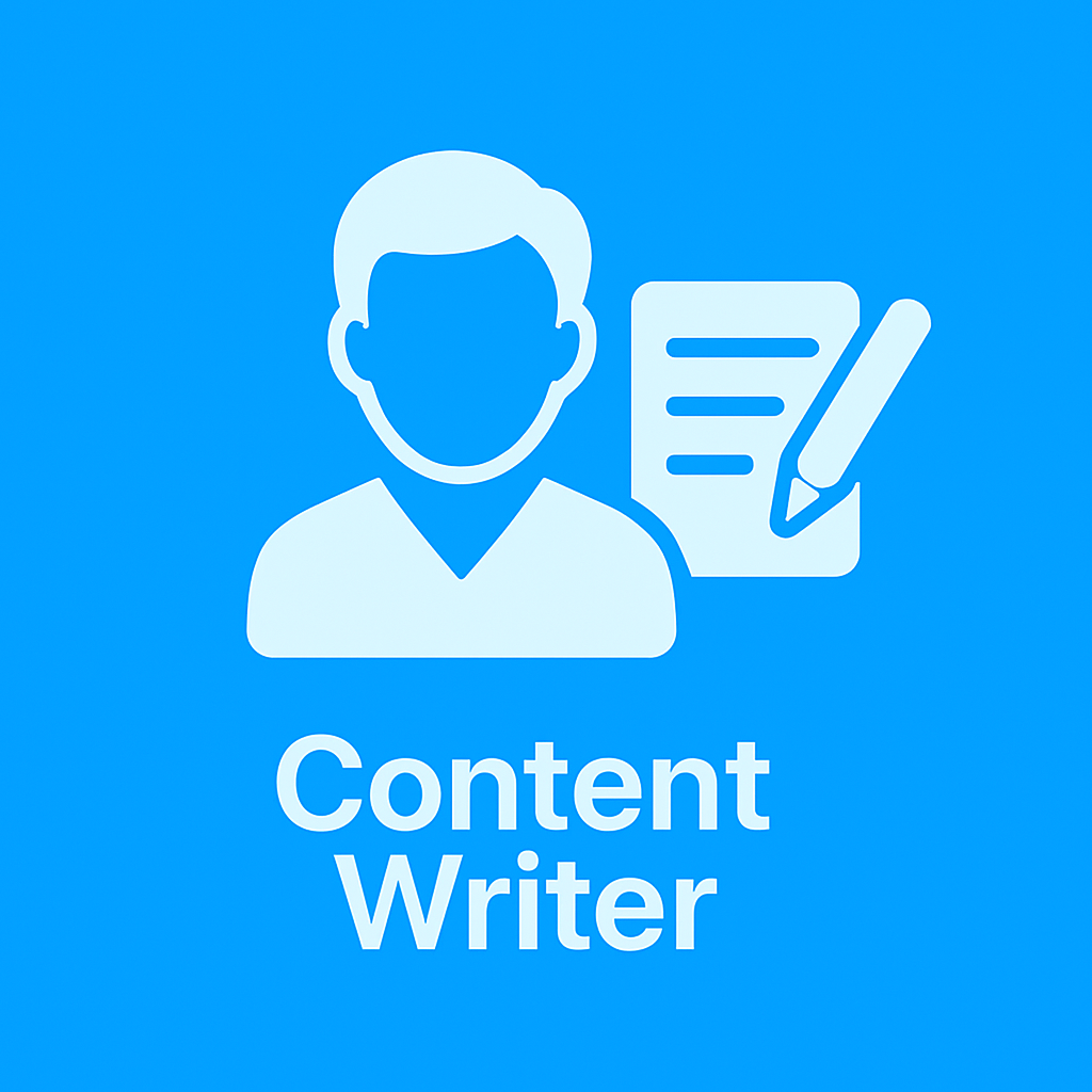 Content Writer
