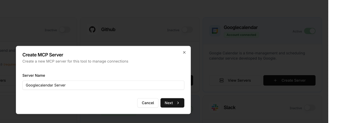 Creating a Google Calendar MCP Server